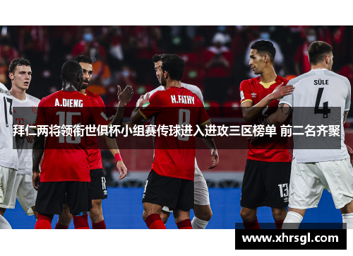 拜仁两将领衔世俱杯小组赛传球进入进攻三区榜单 前二名齐聚